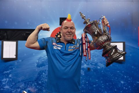 Peter Wright maakt praatjes waar met Matchplay-zege: 'Ben de allerbeste ter wereld'