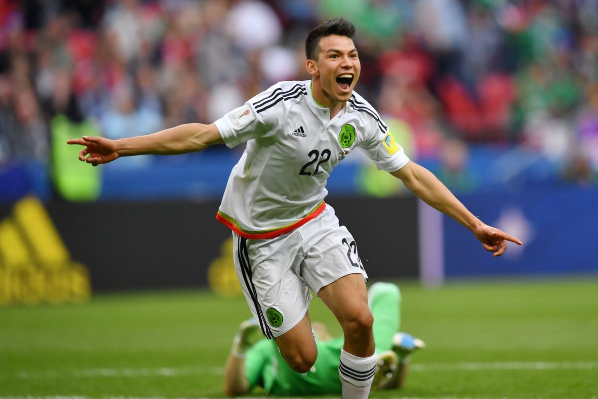 PSV'er Lozano schiet Mexico naar de halve finale (video)