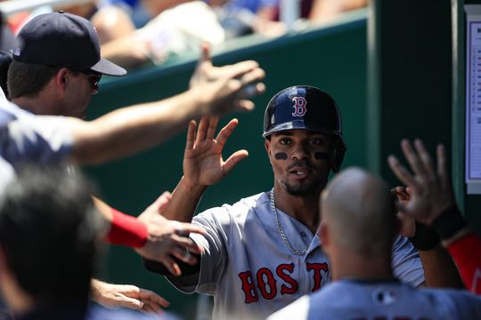 Xander Bogaerts boekt 100e overwinning van het seizoen met Red Sox