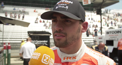 🎥 | Veekay keurig 6e op Gallagher Grand Prix IMS: 'Had wel een podium in gezeten'