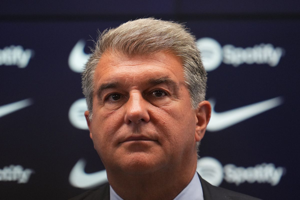 Woeste Barça-preses Laporta stormde arbiters-kleedkamer binnen na Clásico