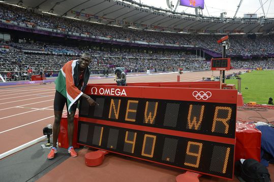 🎥 | Buitenaardse 800 meter van Rudisha is 'Atletiekmoment van het decennium'