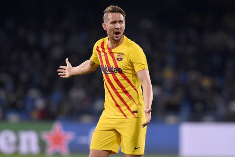 Nieuwe pech voor Luuk de Jong: mist pikant duel tussen Barcelona en Sevilla door positieve test