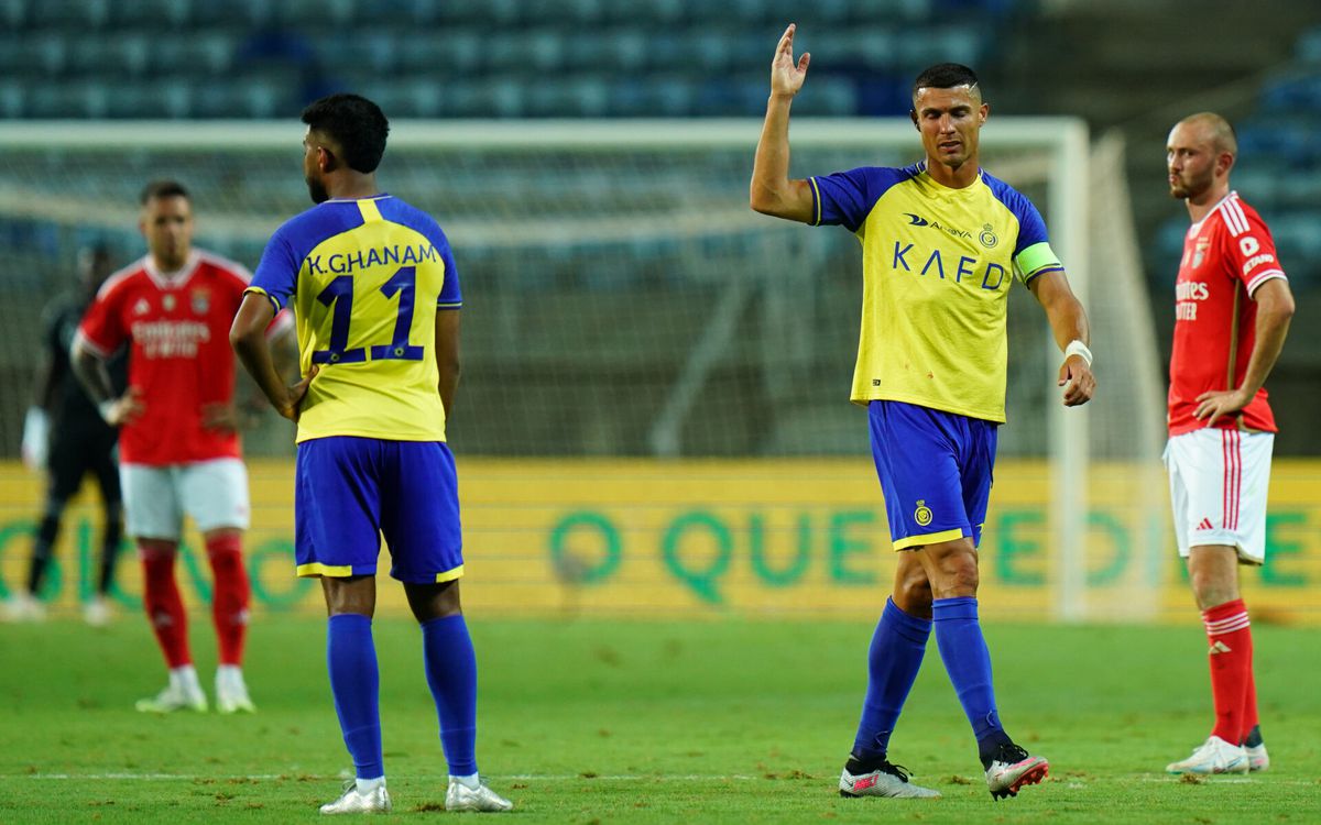 Saoedische competitie blijkt toch nog niet zo sterk als Ronaldo beweert: Benfica overklast Al-Nassr