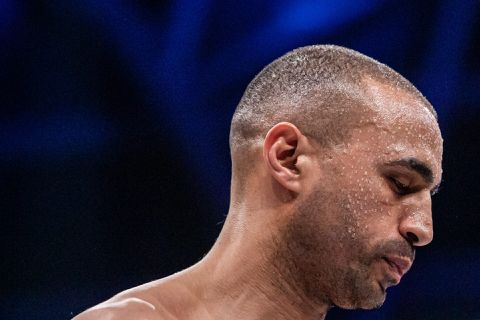 Badr Hari teleurgesteld in reactie Wrzosek: 'Weet hij niet hoe gevaarlijk houding fans was?'