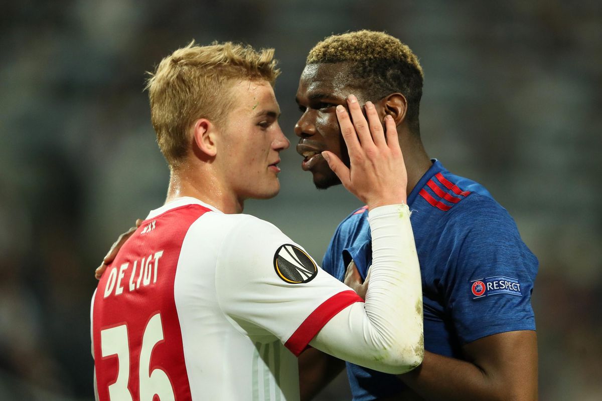 De Ligt krijgt na 1 jaartje Ajax al dikke contractverlenging