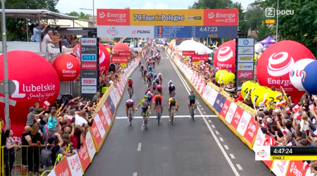 🎥 | Gerben Thijssen wint 2e etappe in Polen, Olav Kooij raakt leiderstrui kwijt