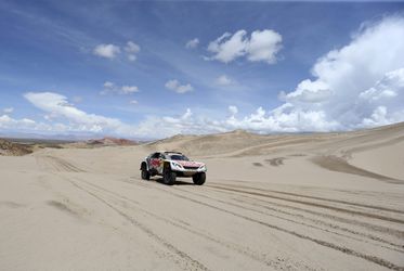 Despres wint en pakt de leiding in Dakar Rally