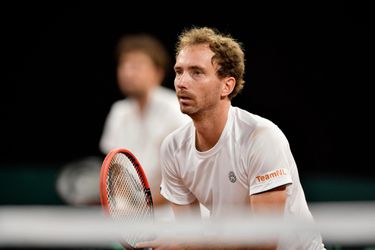 Dubbelspecialist Middelkoop verliest ATP-finale in Boedapest