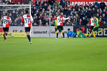 Feyenoord trakteert ADO op dikke nederlaag tijdens benefietwedstrijd