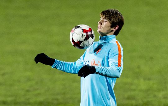 De Roon maakt debuut voor Oranje