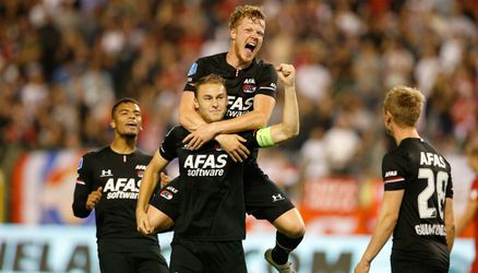 Samenvatting: bekijk hier de waanzinnige EL-ontknoping tussen AZ en Royal Antwerp