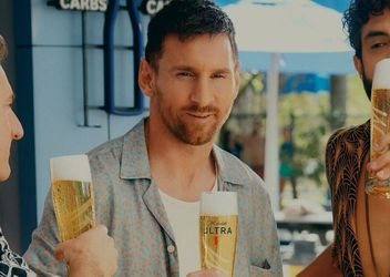 Proost! Lionel Messi maakt reclame voor dit biertje