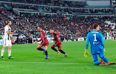 'Onzichtbare' Ronaldo voorkomt alsnog stunt in derby tegen Torino (video)
