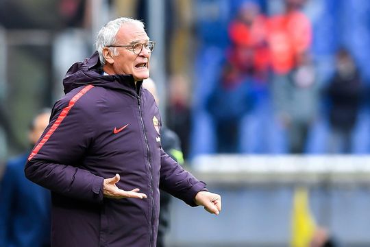 AS Roma moet opzoek naar een nieuwe trainer: interim-coach Ranieri verlengt niet