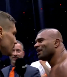 🎥​ | Check hier nog eens de confrontatie tussen Rico Verhoeven en Alistair Overeem