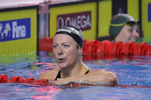 Kira Toussaint vermorzelt Nederlands record Van Rouwendaal: 'Wie had dat ooit gedacht?'