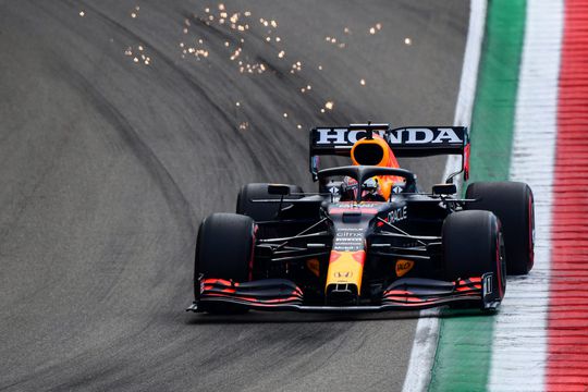 Spannende kwalificatie op Imola: Max Verstappen pakt P3