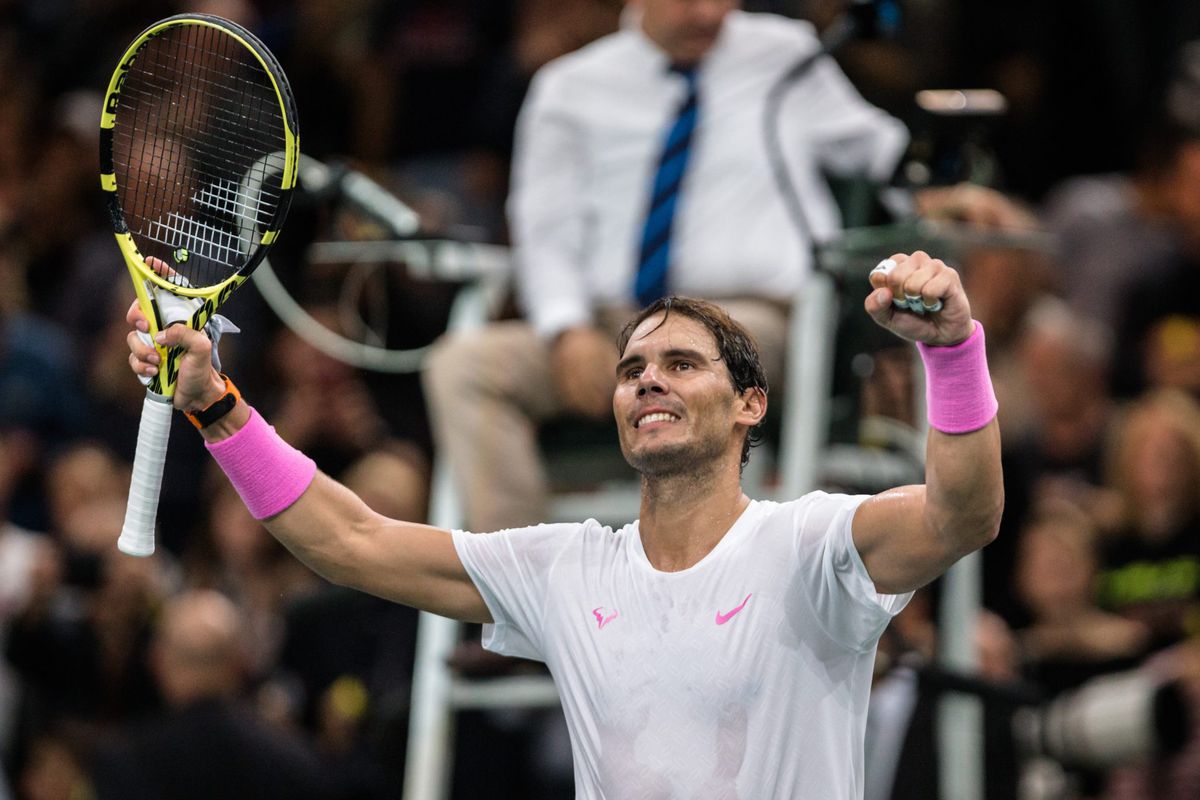 Nadal hoopt toch mee te doen aan de ATP Finals, ondanks scheurtje in buikspier