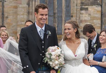 Andy Murray wordt voor de tweede keer vader