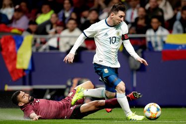Lionel Messi laat oefenpot met Marokko schieten vanwege lichte liesblessure