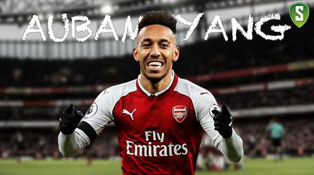 OFFICIEEL: Pierre-Emerick Aubameyang tekent bij Arsenal