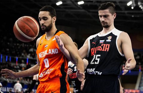 Rusland is niet meer welkom in Almere voor basketbalinterland tegen Nederland