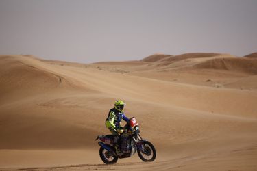 Motorrijder Bram van der Wouden (48) om het leven gekomen bij woestijnrace in Marokko