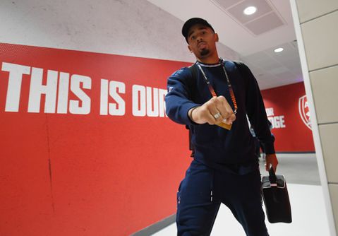 Zomeraanwinst Gabriel Jesus is de aanvoerder van Arsenal tegen FC Zürich