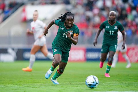 Opvallend: de aanvoerster van Zambia faalde voor gendertest, maar staat toch op WK