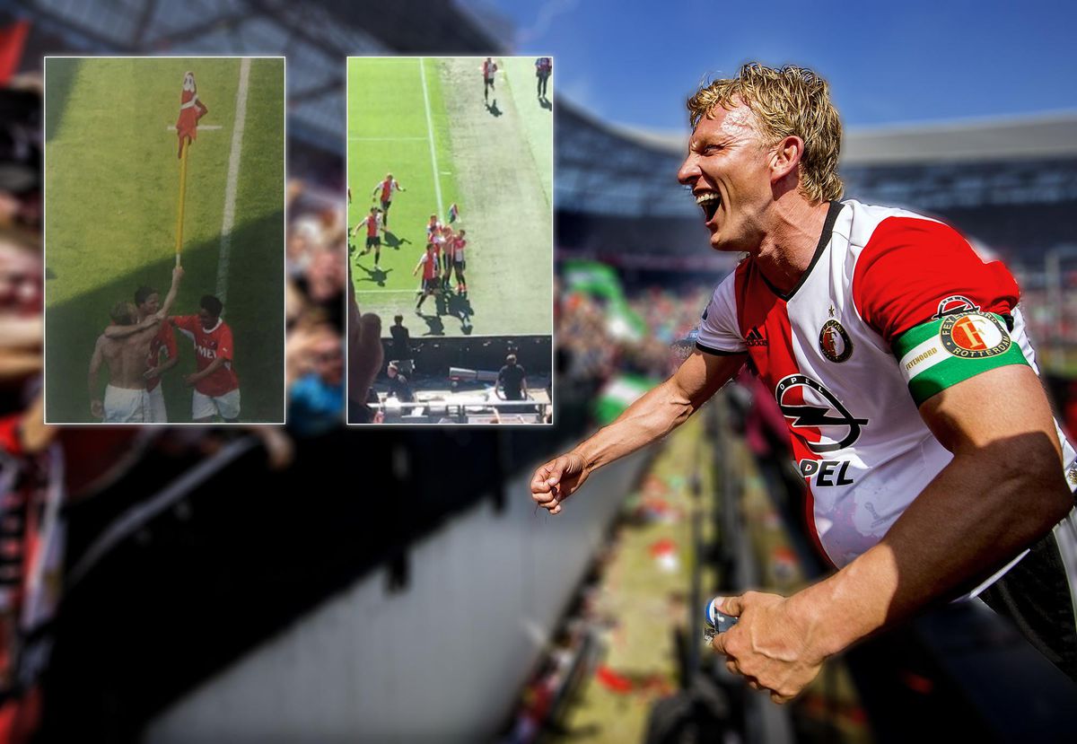 Is cornervlagact van Kuyt een voorbode?