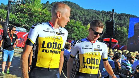 Kruijswijk na ploegentijdrit: 'Vuelta goed begonnen'
