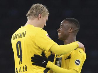 Erling Haaland ziet bij Dortmund een nog groter talent dan hijzelf rondlopen