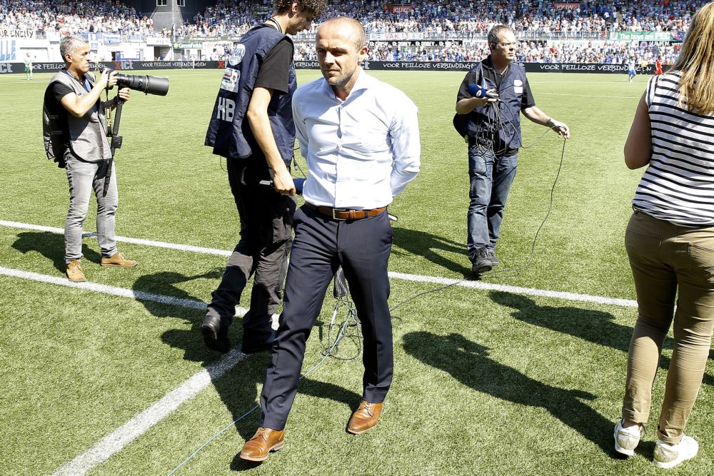 'Schreuder verwacht maandag mee te gaan met Ajax op trainingskamp'