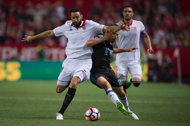 Sevilla speelt gelijk tegen Sociedad