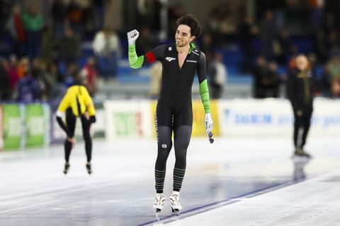 Patrick Roest is Jorrit Bergsma ook op 10 kilometer te snel af bij kwalificaties voor wereldbeker