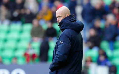 Keeper Robbin Ruiter zag communicatieproblemen bij Erik ten Hag: 'In elke zin 10 keer 'huh, huh''