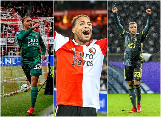 Last minute man Cyriel Dessers maakte al zijn 4 eredivisiegoals in de 92e minuut: 'Ongelooflijk!'