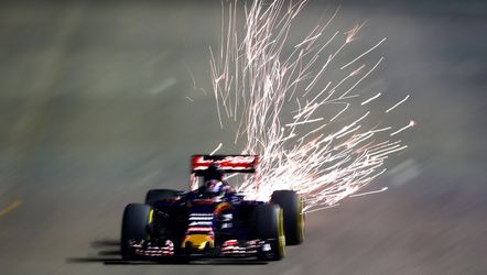 Verstappen: Geen reden om Sainz in te laten halen