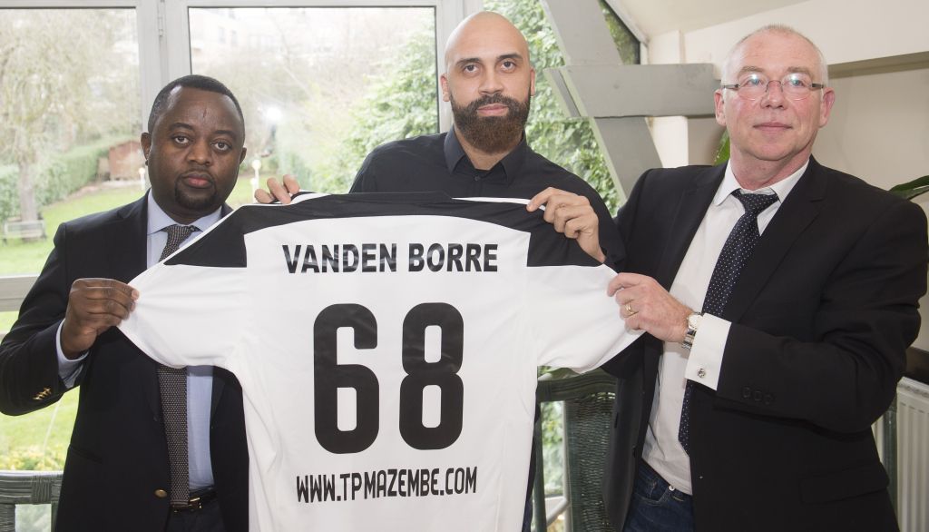 Vanden Borre gaat in Congo voetballen