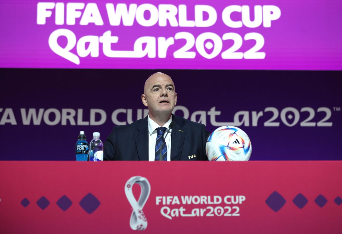 FIFA-baas Infantino fel tegen pers: 'Weet hoe het voelt om gediscrimineerd te worden'