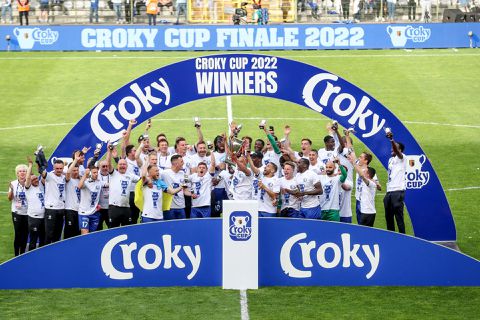 AA Gent wint bekerfinale na penalty's in slechte finale