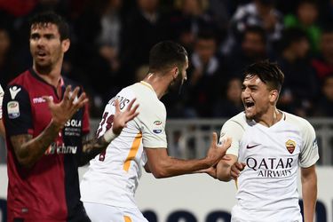 AS Roma bijna zeker van nog een jaar Champions League