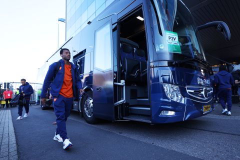 Georginio Wijnaldum traint eventjes mee bij Feyenoord
