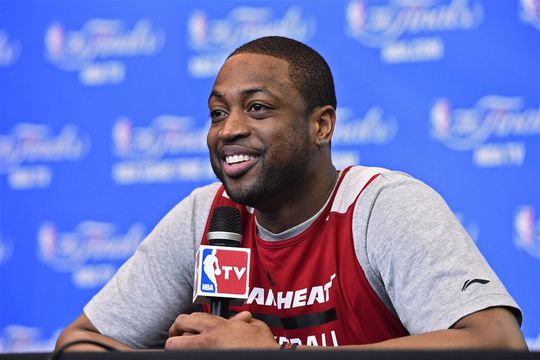 Wade blijft toch bij Miami Heat