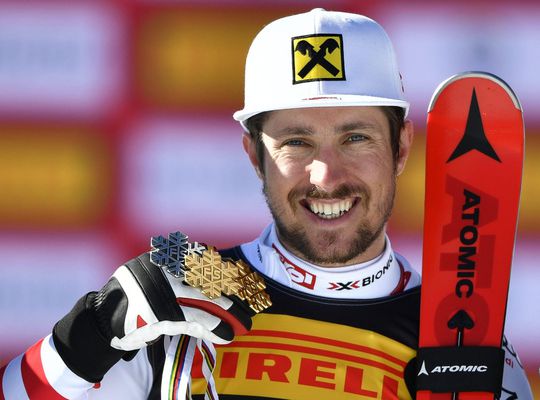 Geblesseerde Hirscher houdt hoop: 'Bij Olympische Spelen in topvorm'