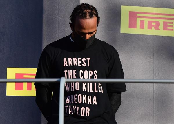 Zag je dit shirt van Lewis Hamilton?