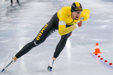 Schaatser Thomas Krol verlengt contract bij Jumbo-Visma