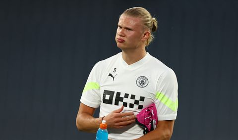 Erling Haaland noemt Oranje-speler als beste tegenstander: 'Onwerkelijk hoe goed hij is'