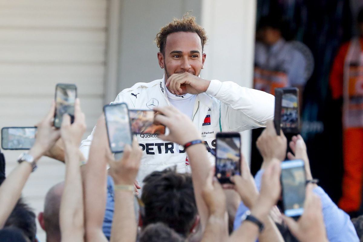 Lewis Hamilton, de kampioen die zijn geest genoeg brandstof geeft